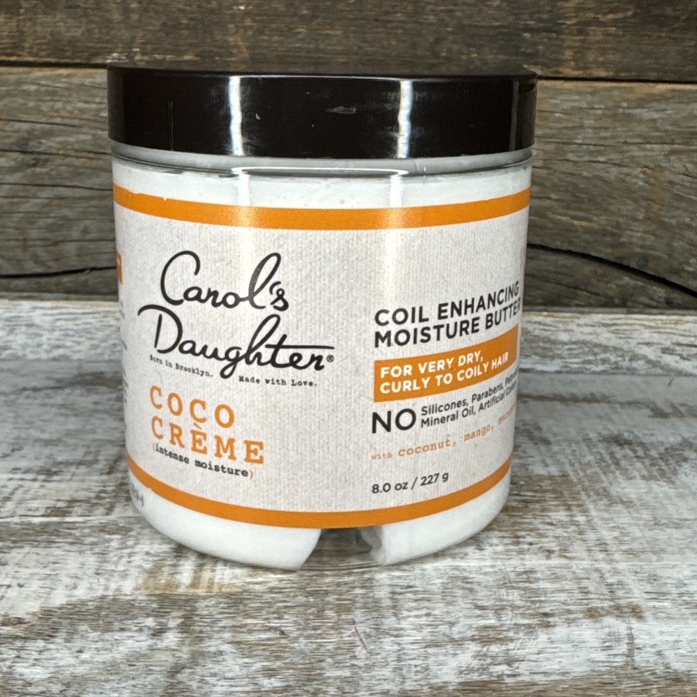 Carols Daughter Coco Creme Curl Shaping Intense Moisture‎ Creme 8oz | MSRP = $13